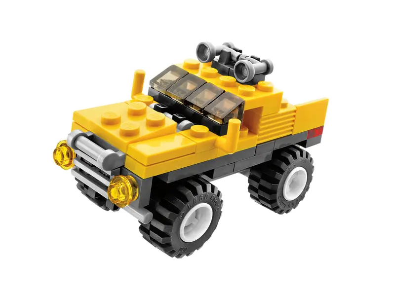 LEGO 6742 Mały samochód terenowy