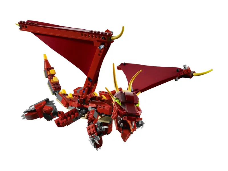 LEGO 6751 Ognista legenda