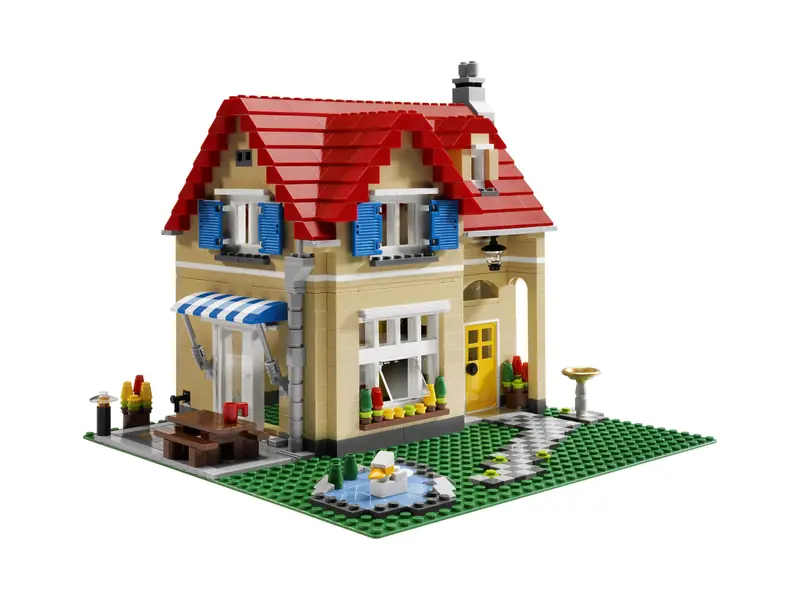 LEGO 6754 Dom rodzinny