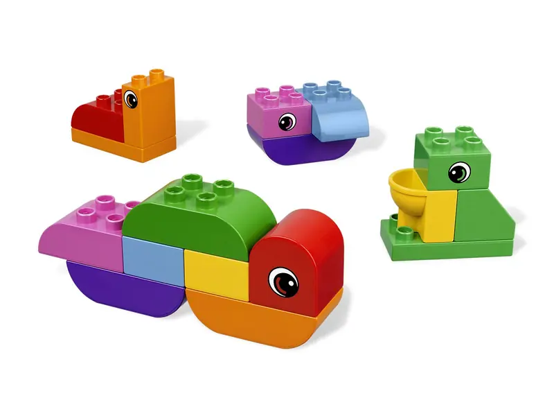 LEGO 6758 Grow Caterpillar Grow!