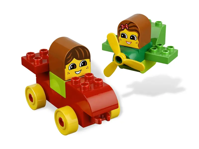LEGO 6760 Let's Go! Vroom!