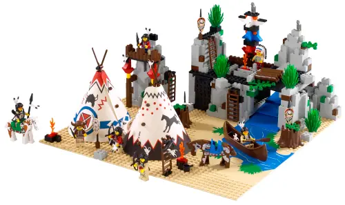 LEGO 6763 Rapid River Village