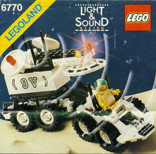 LEGO 6770 Lunar Transporter Patroller
