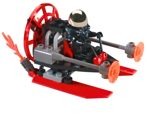 LEGO 6771 Bojownik Ogel do szybkich działań