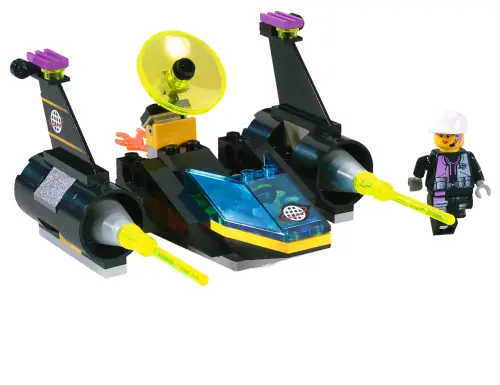 LEGO 6772 Krążownik Alpha Team