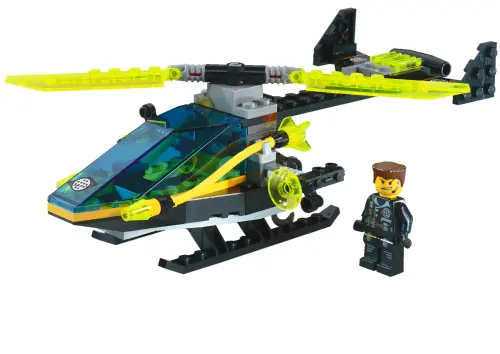 LEGO 6773 Helikopter Alpha Team