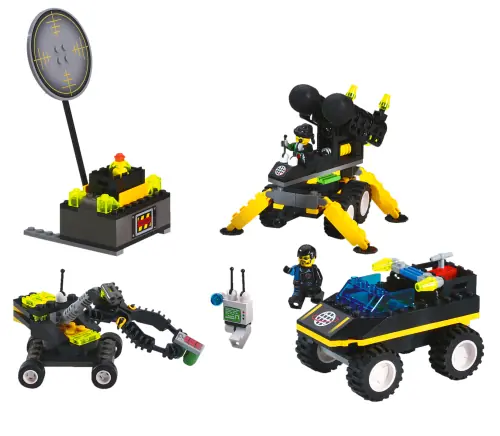 LEGO 6775 Eskadra bojowa Alpha Team