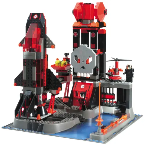 LEGO 6776 Centrum dowodzenia Ogela