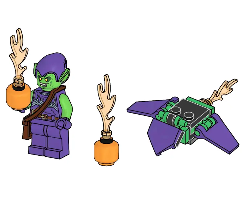 LEGO 682304 Green Goblin