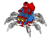 LEGO 682404 Spider-Man with Spider-Crawler