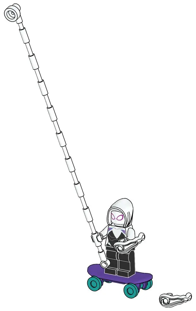 LEGO 682506 Ghost-Spider