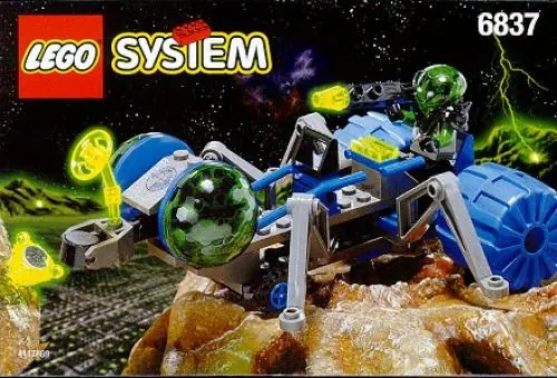 LEGO 6837 "Magno-Modliszka"