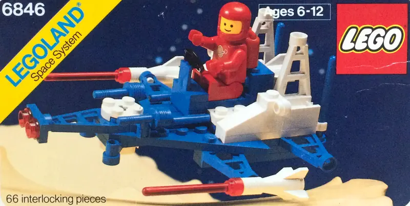 LEGO 6846 Tri-Star Voyager