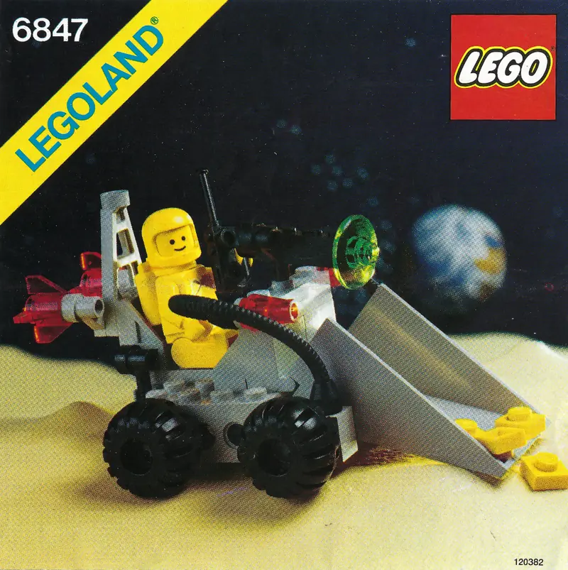 LEGO 6847 Space Dozer