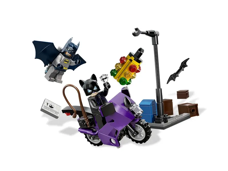 LEGO 6858 Catwoman Catcycle City Chase