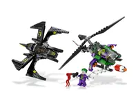 LEGO 6863 Bitwa nad miastem Gotham