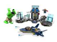 LEGO 6868 Hulk's™ Helicarrier Breakout