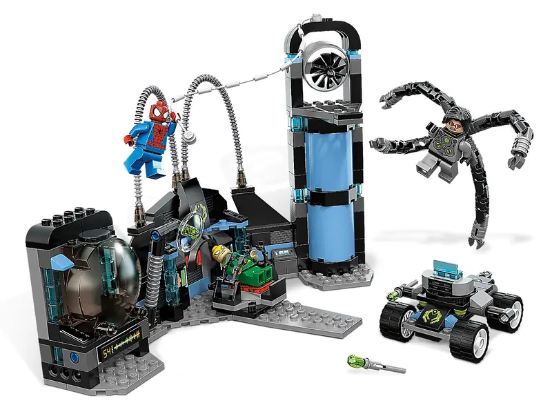 LEGO 6873 Spider-Man's™ Doc Ock™ Ambush