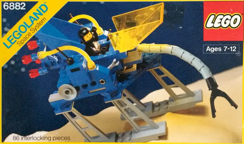LEGO 6882 Walking Astro Grappler