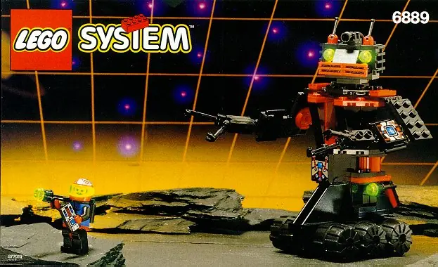 LEGO 6889 Recon Robot
