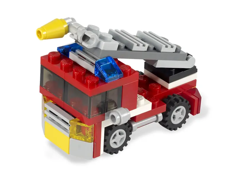 LEGO 6911 Mały wóz strażacki