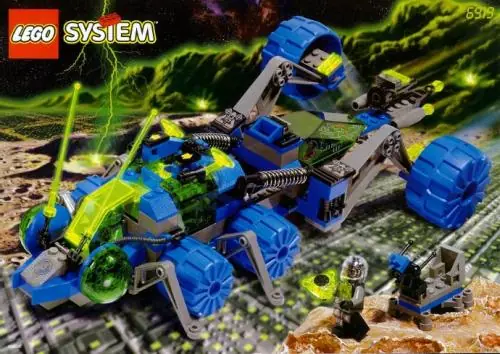 LEGO 6919 "Cykada"