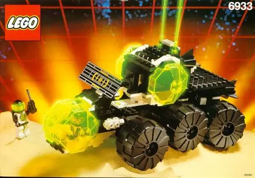 LEGO 6933 Spectral Starguider