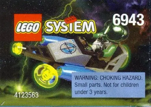 LEGO 6943 Zo Weevil