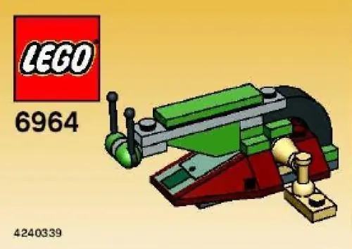 LEGO 6964 Slave I Boby Fetta – Mini