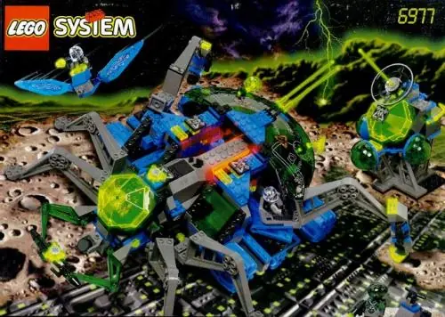 LEGO 6977 "Pajęczysko"
