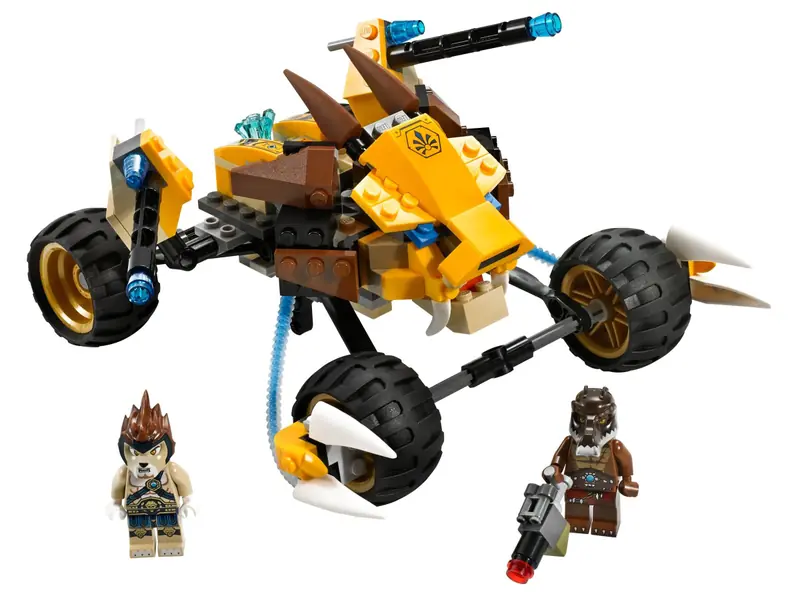 LEGO 70002 Lwi atak Lennoxa