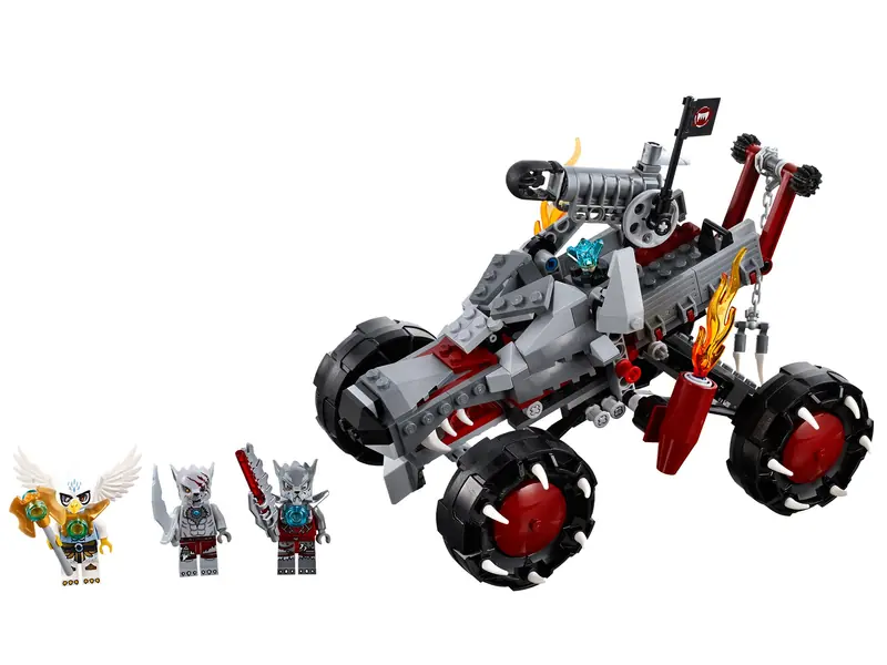 LEGO 70004 Wilczy pojazd Wakza