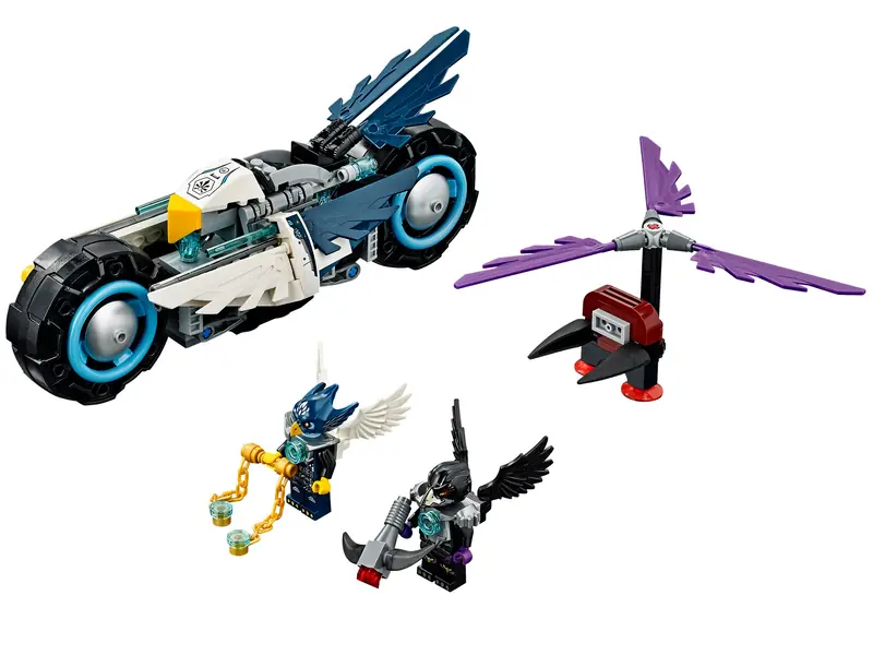 LEGO 70007 Motocykl Eglora