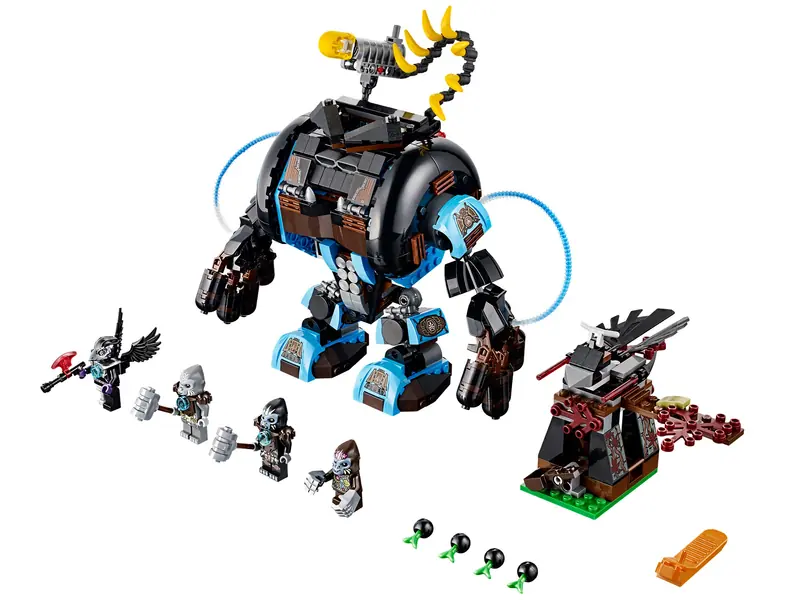 LEGO 70008 Goryli cios Gorzana