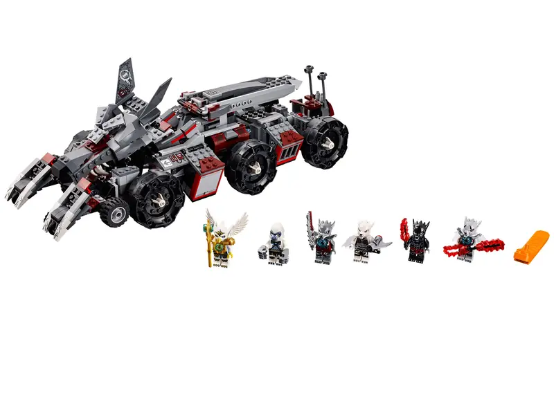 LEGO 70009 Pojazd bojowy Worriza