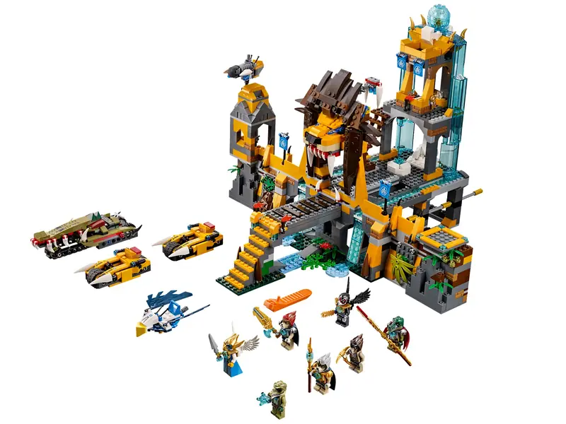 LEGO 70010 Świątynia CHI