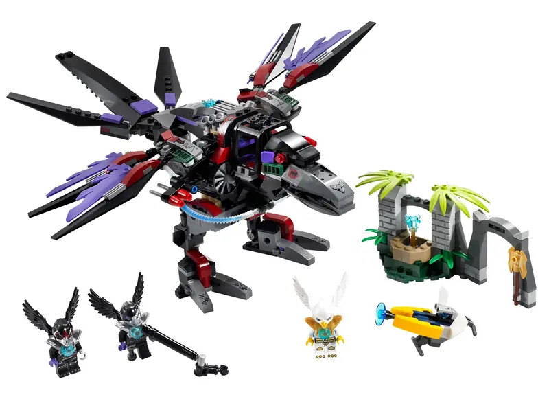 LEGO 70012 Razar's CHI Raider