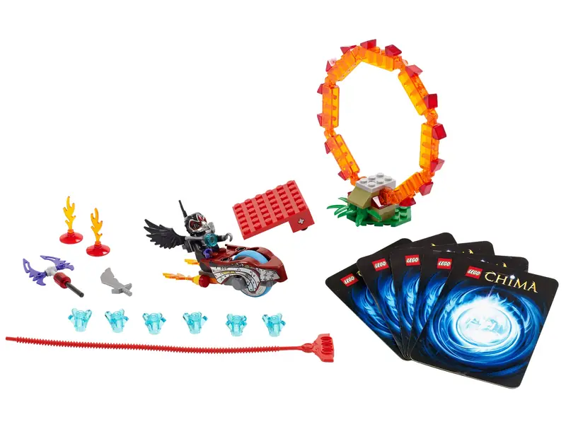 LEGO 70100 Pierścień ognia