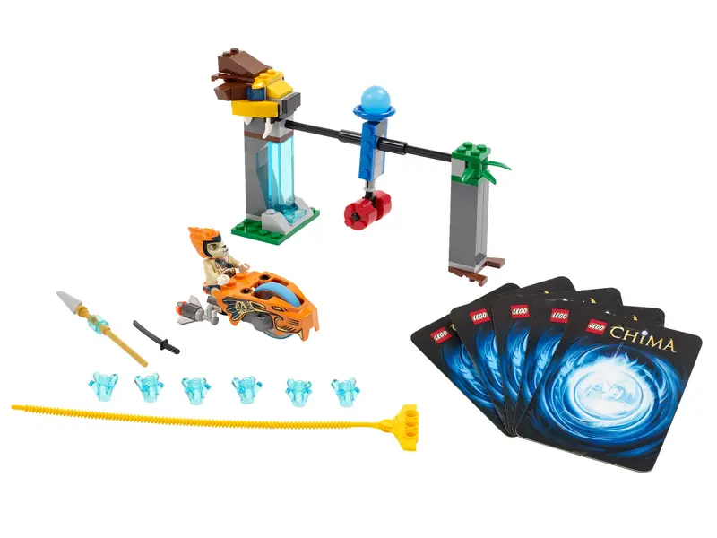 LEGO 70102 Wodospad Chi