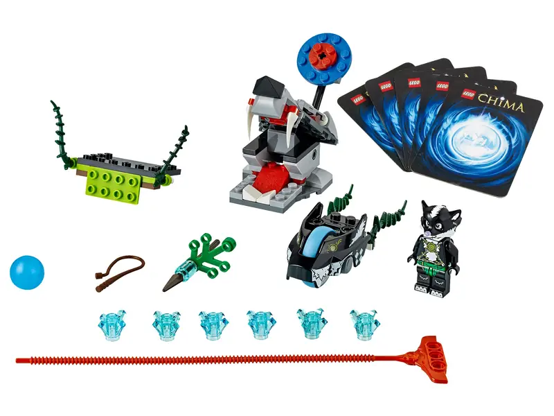 LEGO 70107 Atak skunksa