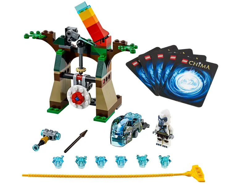 LEGO 70110 Cel na wieży