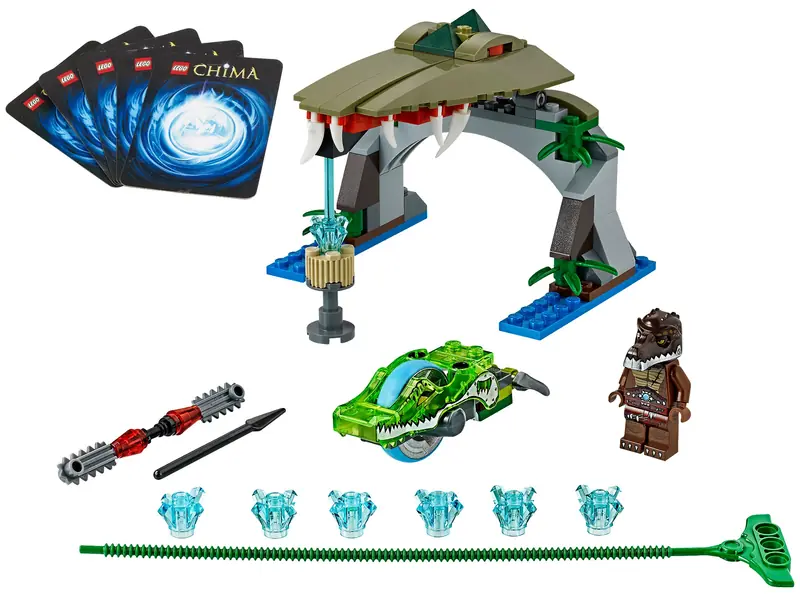 LEGO 70112 Krokodyli gryz