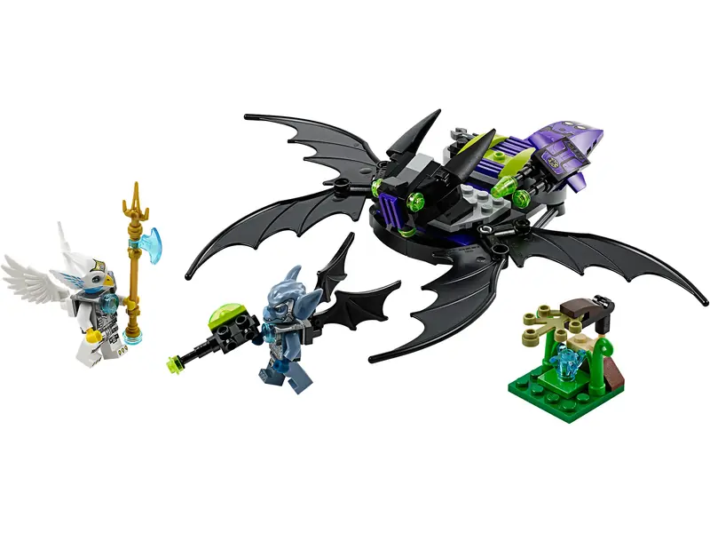 LEGO 70128 Pojazd Braptora