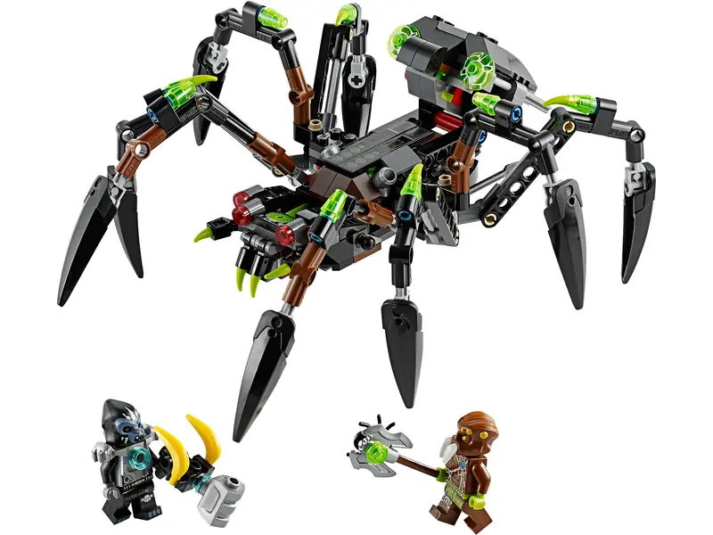 LEGO 70130 Pajęczy ścigacz Sparratusa