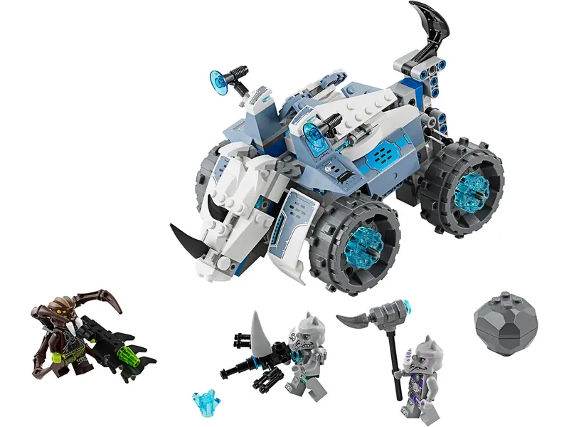 LEGO 70131 Miotacz skał Rogona