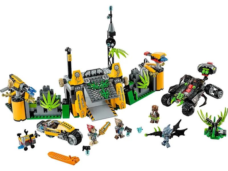 LEGO 70134 Lavertus’ Outland Base