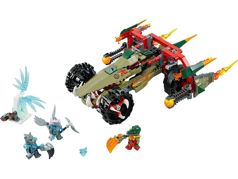 LEGO 70135 Ognisty myśliwiec Craggera