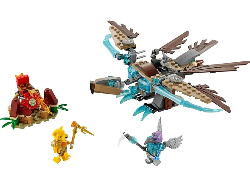LEGO 70141 Szybowiec lodowy Vardy'ego