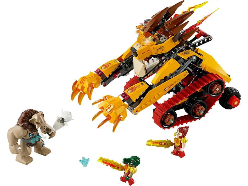 LEGO 70144 Ognisty pojazd Lavala