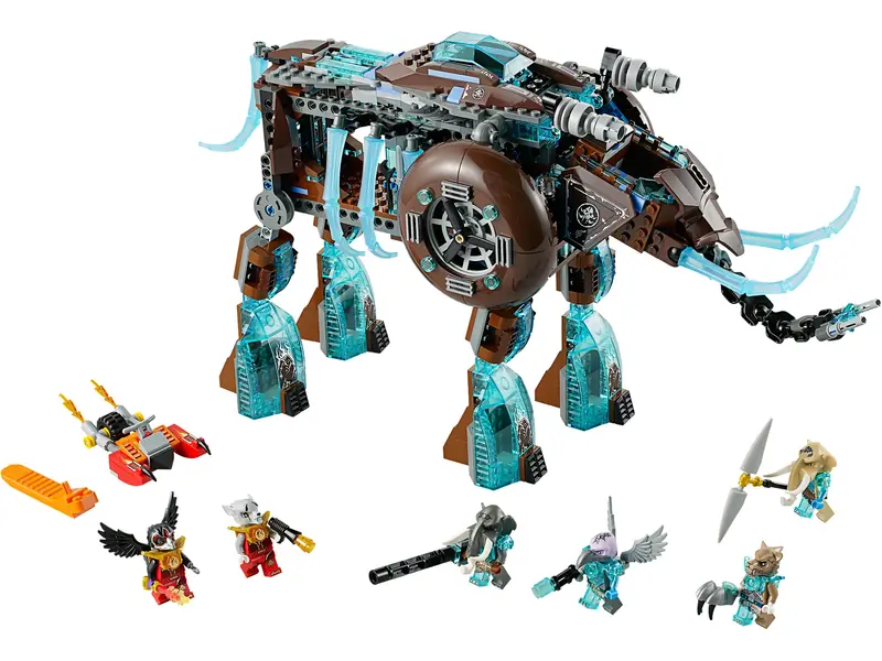 LEGO 70145 Lodowa machina Maula